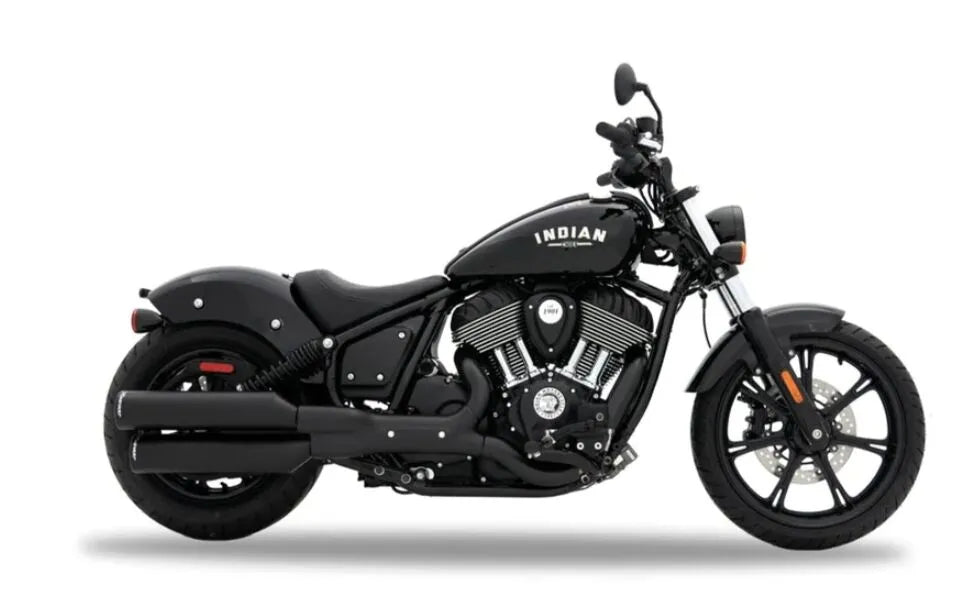 Rinehart Racing 4" Slip-on Mufflers For Indian Chief