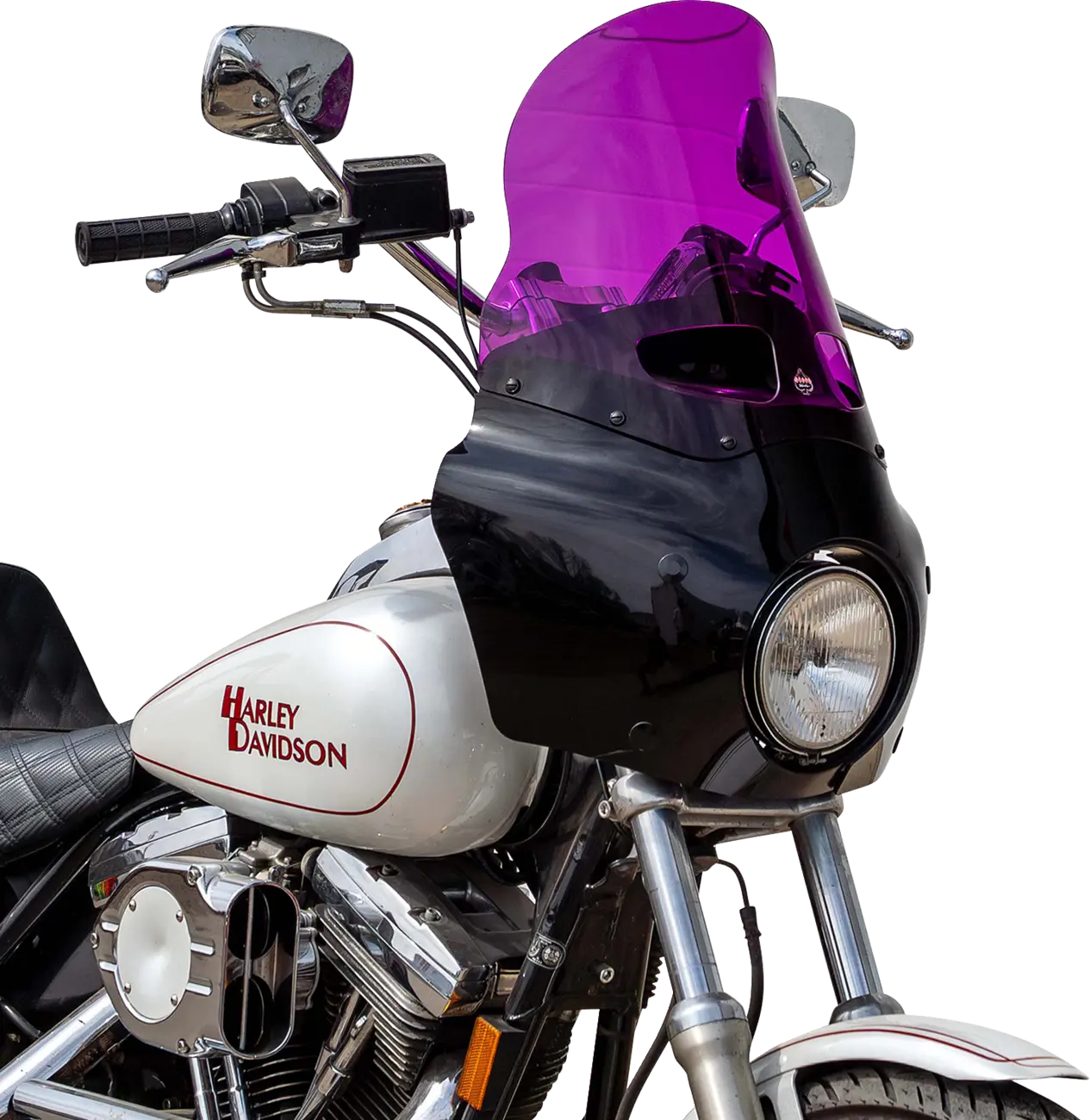 Klock Werks Kolor Flare Windshield for Road Warrior Fairing