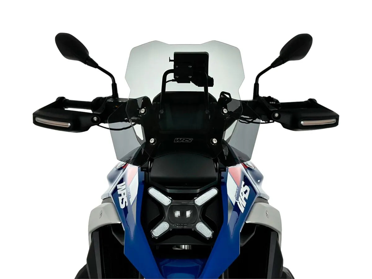 Wrs Windshield - Smoke Windscreen