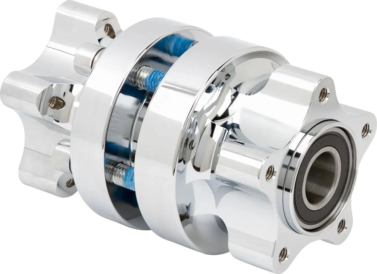 Arlen Ness Hub Kit - Chrome Front Wheel Hub