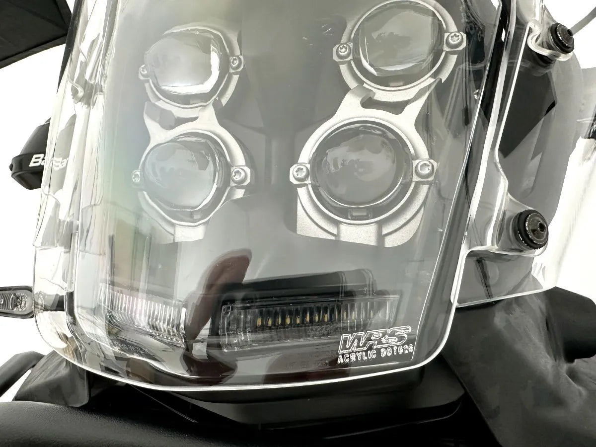 Wrs Headlight Protector - Clear Polycarbonate Guard