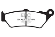Ebc Sfa-hh Series Sintered Brake Pads For Scooters - Front