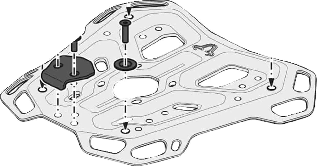 Sw-motech Adventure-rack For Luggage