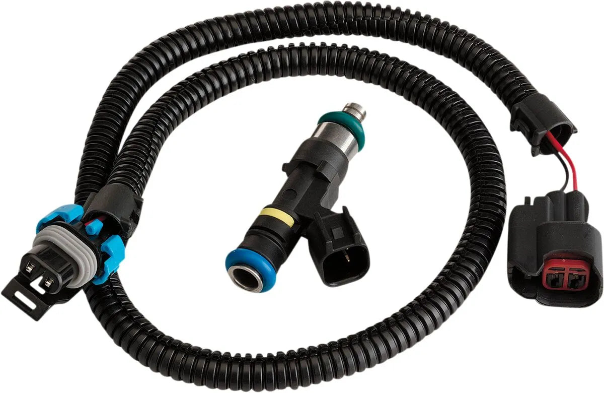 Moose Offroad Four Wheel Fuel Injector with Pigtail