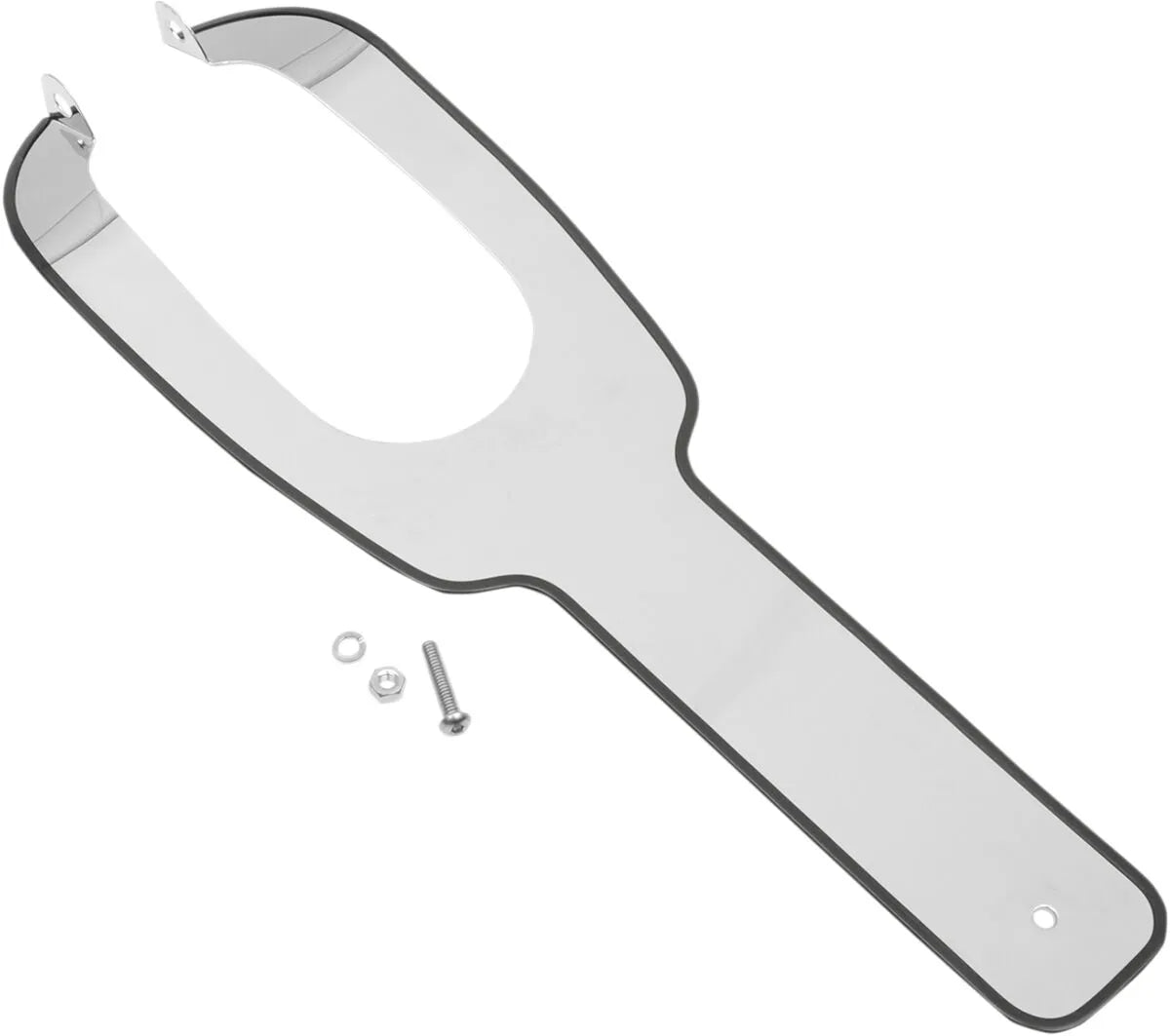 Drag Specialties Fuel Tank Trim Chrome For Split Tanks