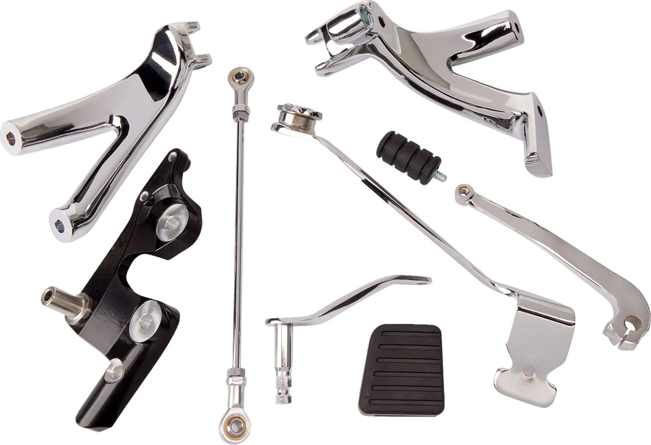 Drag Specialties Forward Control Kit - Chrome