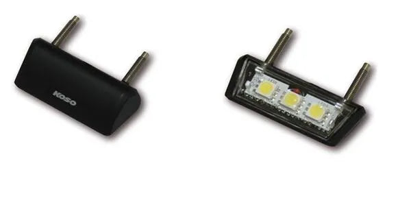 Koso Drop Led License Plate Light