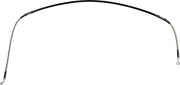 Moose Offroad Stainless Steel Braided Brake Line Front