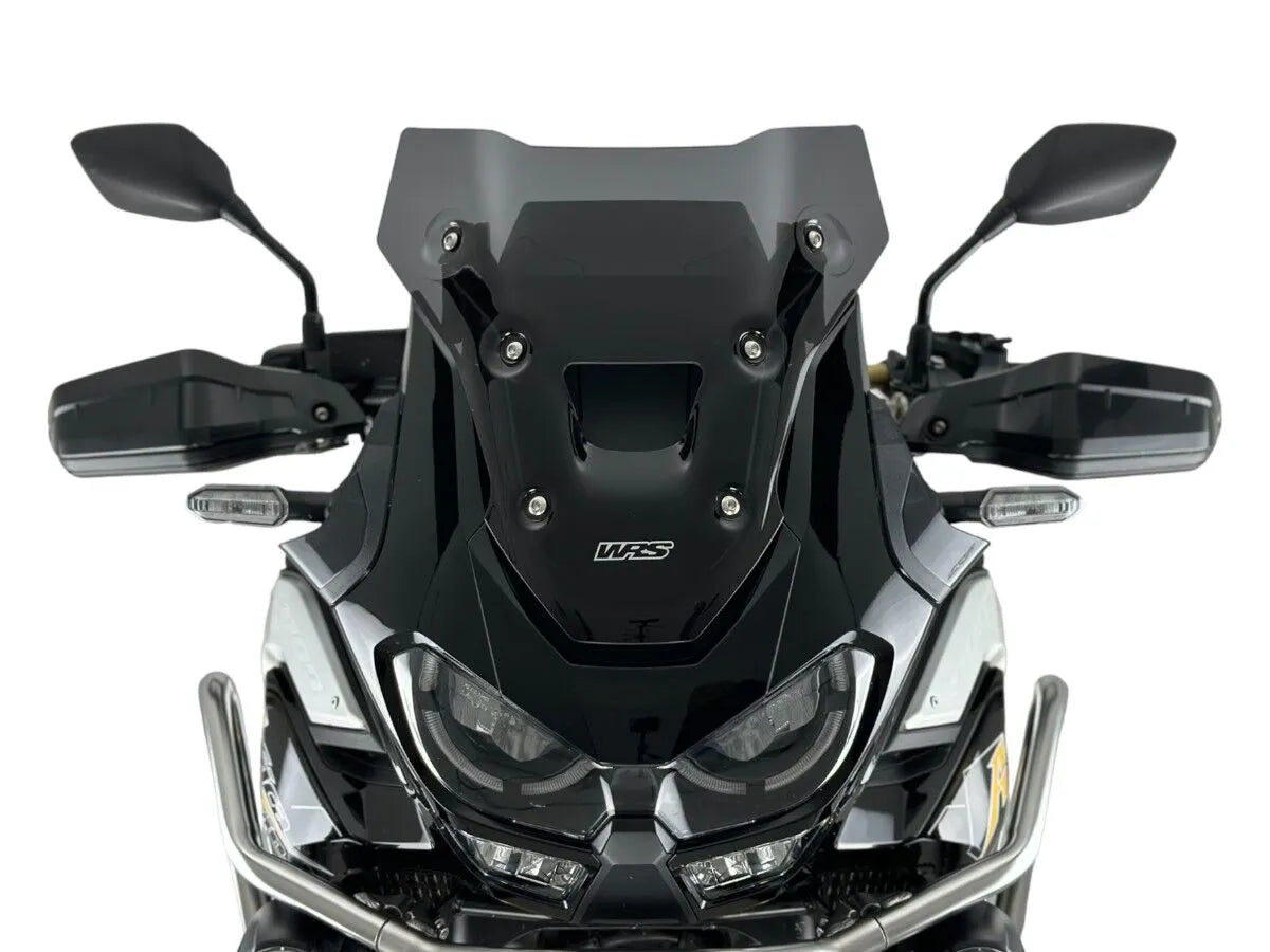 Wrs Windscreen - Dark Smoke Dual Purpose