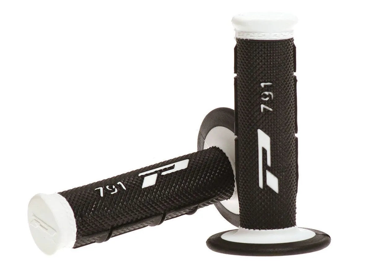 Pro Grip Double Density Grips - Black/white