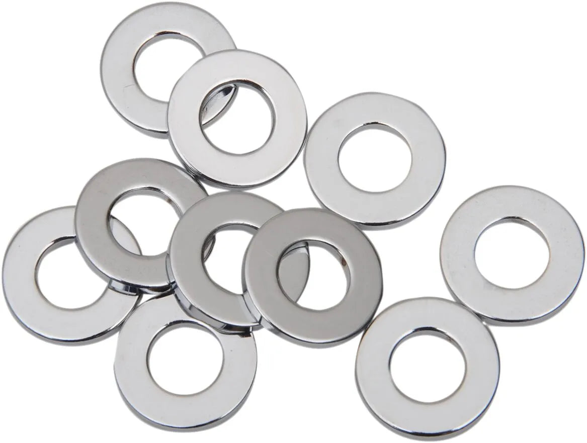 Drag Specialties Flat Washers 15/32" ID 1/8" Thick