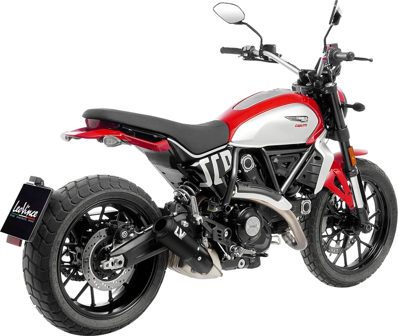 Leovince Lv-10 Slip-on Muffler - ECE Street Legal Approved