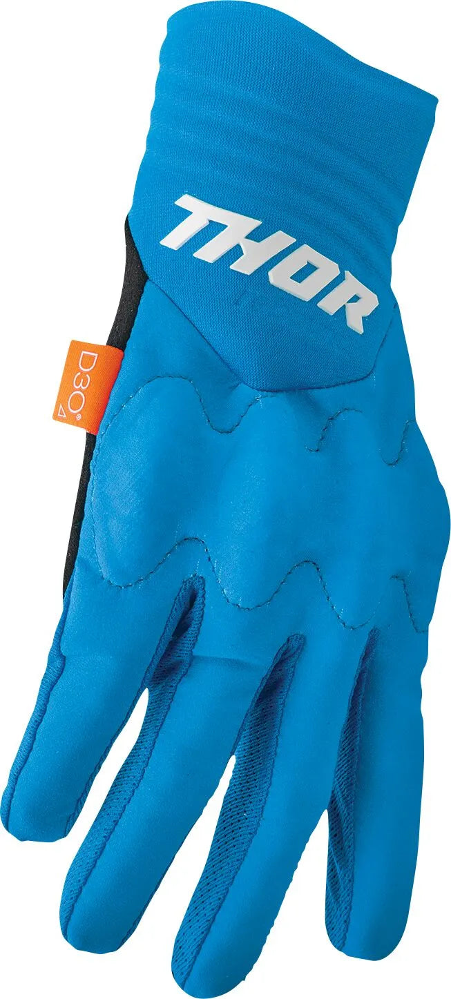 Thor Rebound Gloves - Blue/White