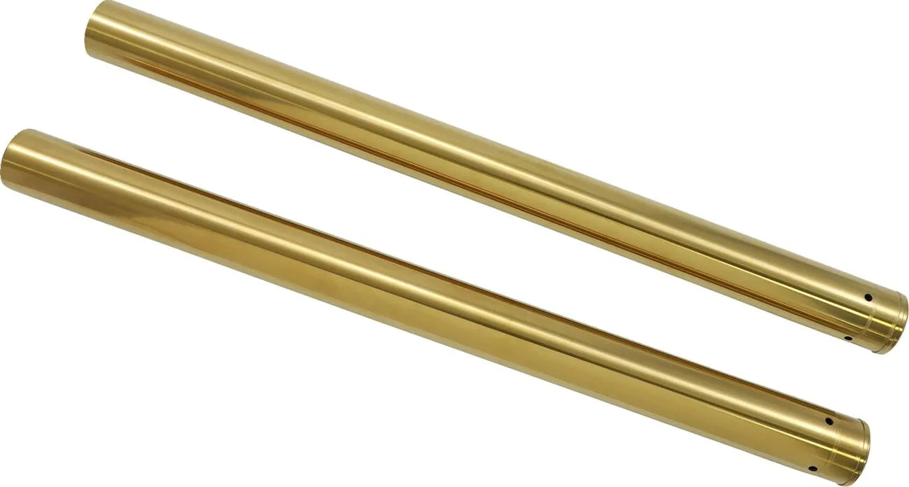 Custom Cycle Engineering Gold Fork Tubes