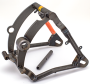 Zodiac "super-Ass" Swingarm Kits for 1991-1999 Softail and Zodiac Widetail Frames – Frame & Rear Suspension