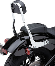 Cobra Detachable Backrest Kit - Chrome