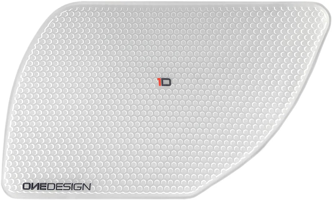 Onedesign Tank Grip For Suzuki - Clear Resin Tank Pad