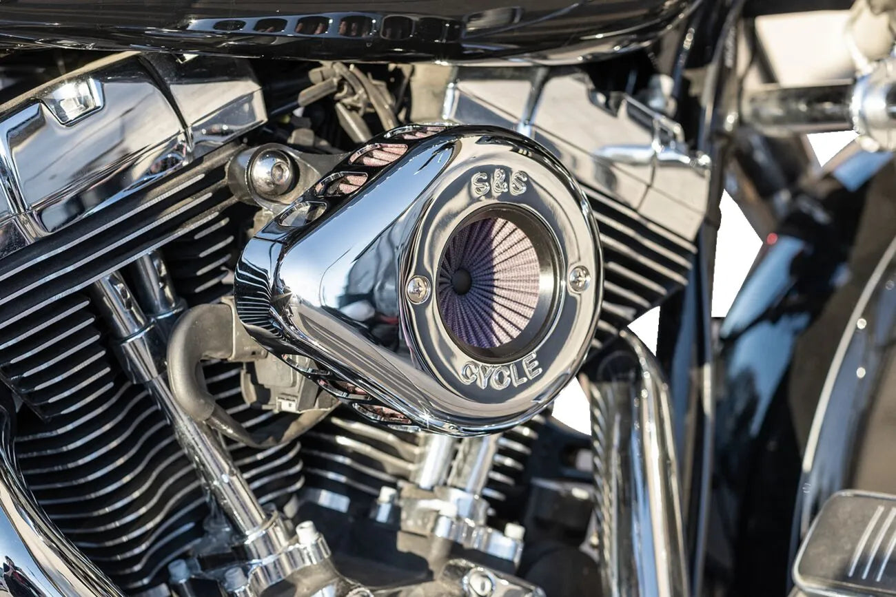 S&s Cycle Air Stinger Stealth Air Cleaner Kit