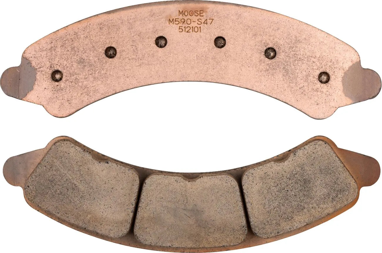 Moose Offroad Xcr Brake Pads - Sintered Metal - Front