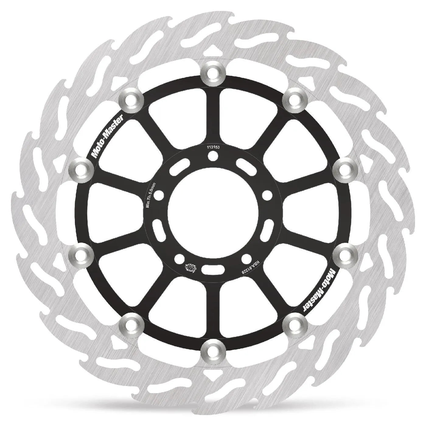 Moto-master Flame Series Race Brake Rotor 320mm