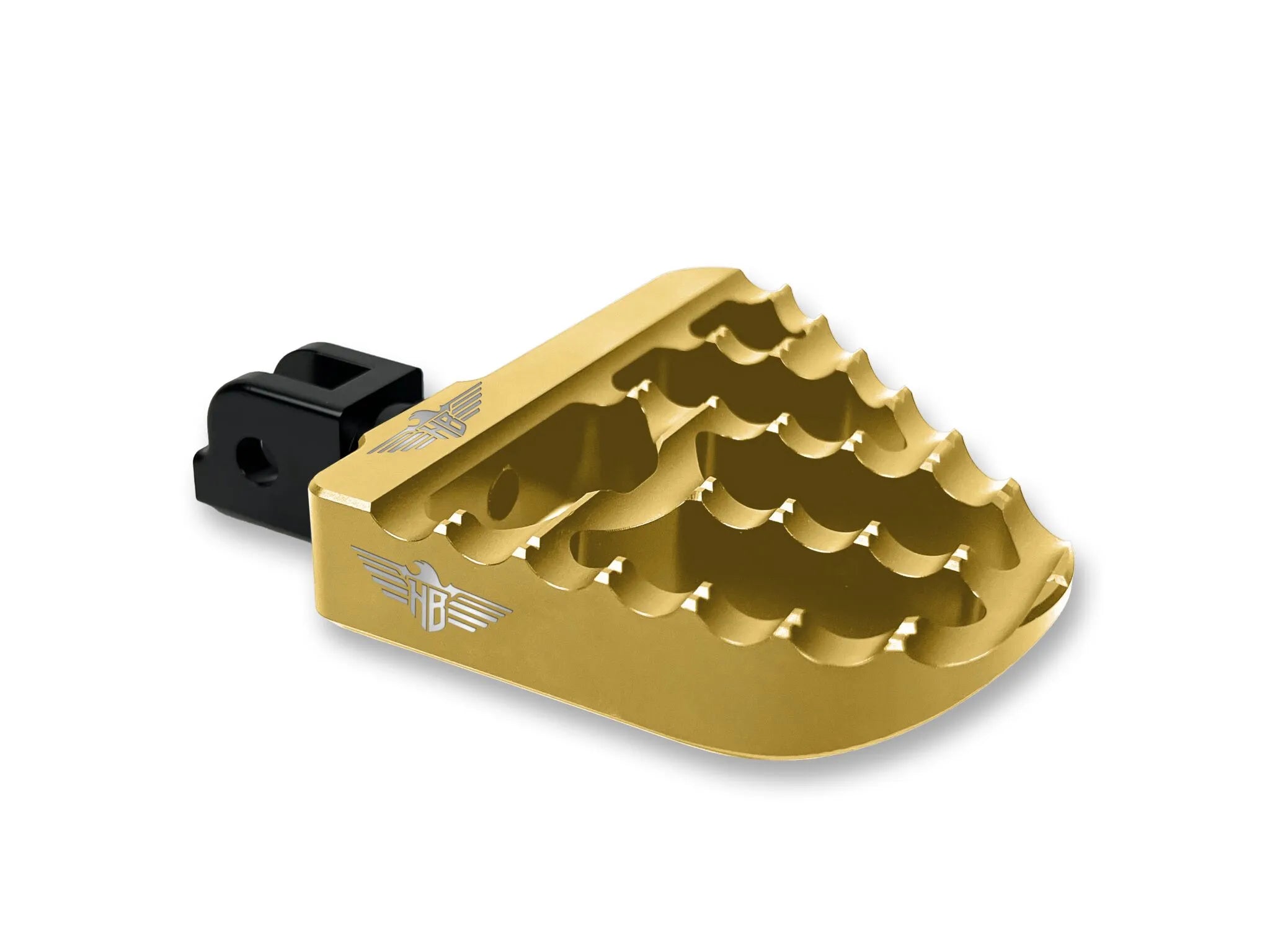 Heinz Bikes Mini-floorboard Footpegs - Gold