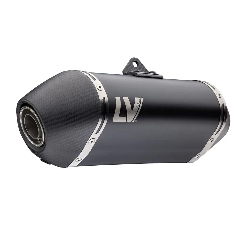 Leovince Lv-14 Black Edition Slip-on Muffler - ECE Street Legal Approved