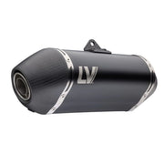 Leovince Lv-14 Black Edition Slip-on Muffler - ECE Street Legal Approved