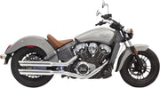 Bassani Xhaust Classic Chrome Slip-on Mufflers