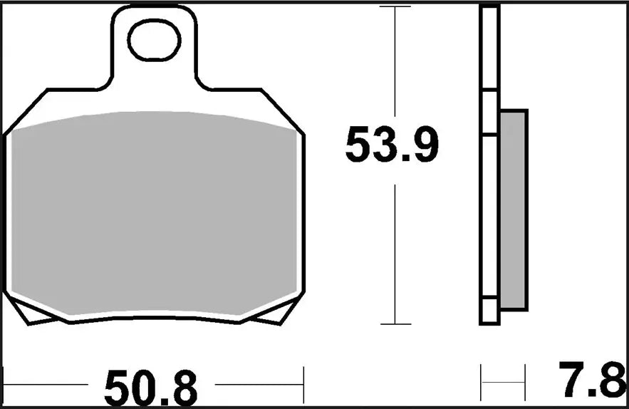 Brembo Xs Prime Line Sintered Brake Pads