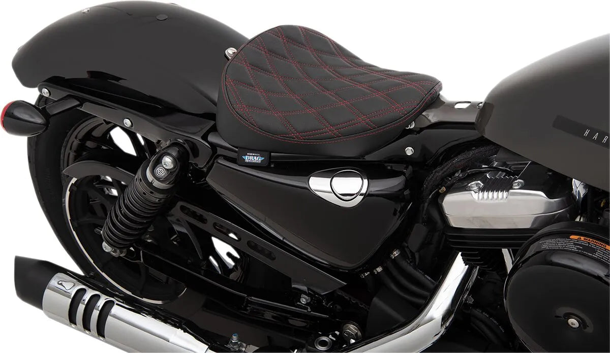 Drag Specialties Bobber Solo Seat - For Harley Davidson