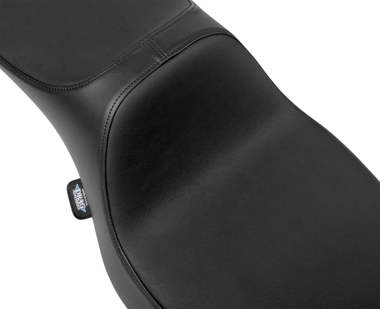 2-Up Drag Specialties Extended Reach Predator Iii Seat - For Harley Davidson