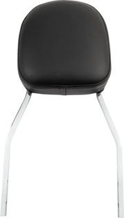 Cobra Square Sissy Bar - Chrome Backrest