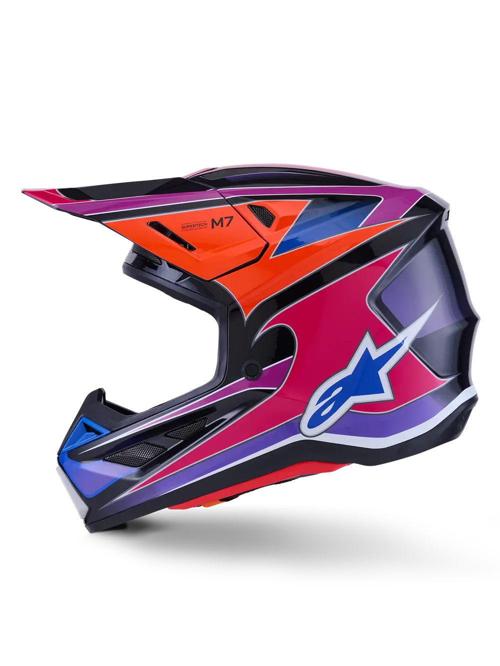 Alpinestars S-m7 Fuse Helmet - Off-road Racing