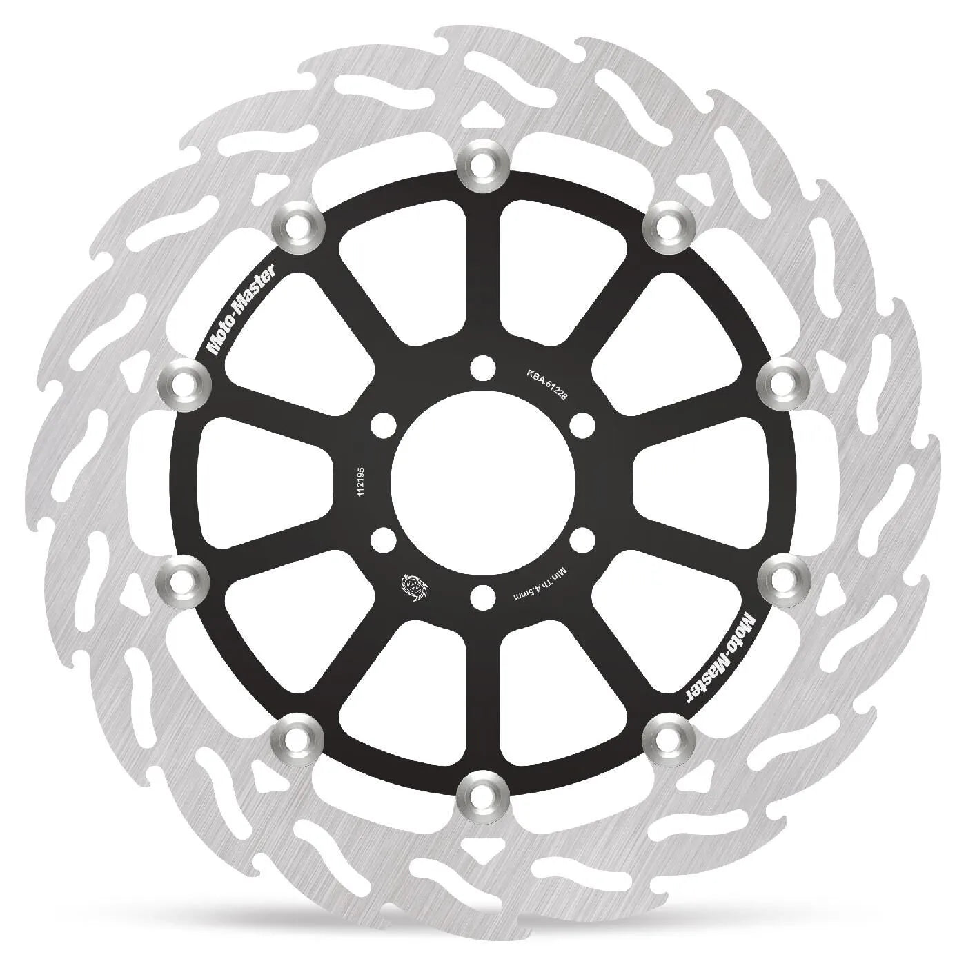 Moto-master Flame Series Floating Brake Rotor 320mm - Front
