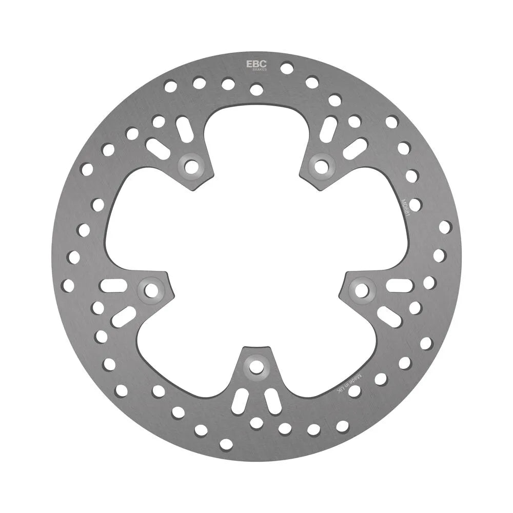 Ebc Round Hpsr Solid Brake Rotor Replacement - Rear