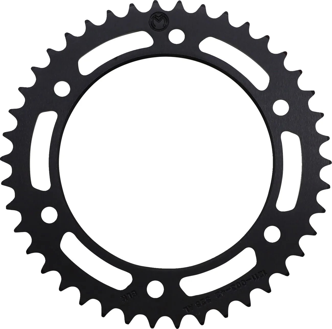 Moose Offroad Rear Aluminum Sprocket 525 - Black