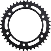 Moose Offroad Rear Aluminum Sprocket 525 - Black
