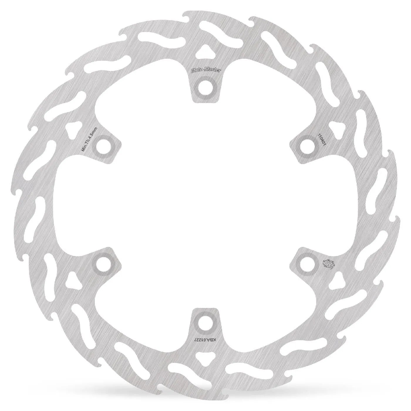 Moto-master Flame Series Fixed Brake Rotor - Front