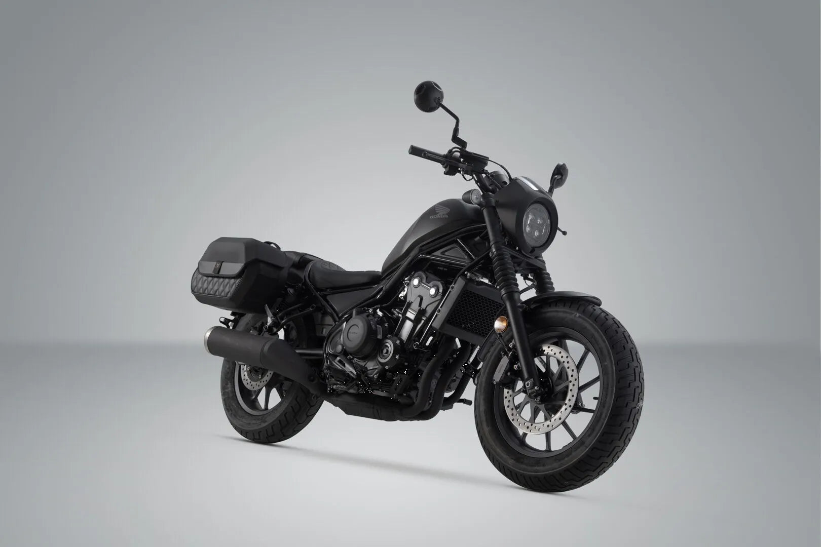 Sw-motech Slh Side Carrier For Harley-davidson