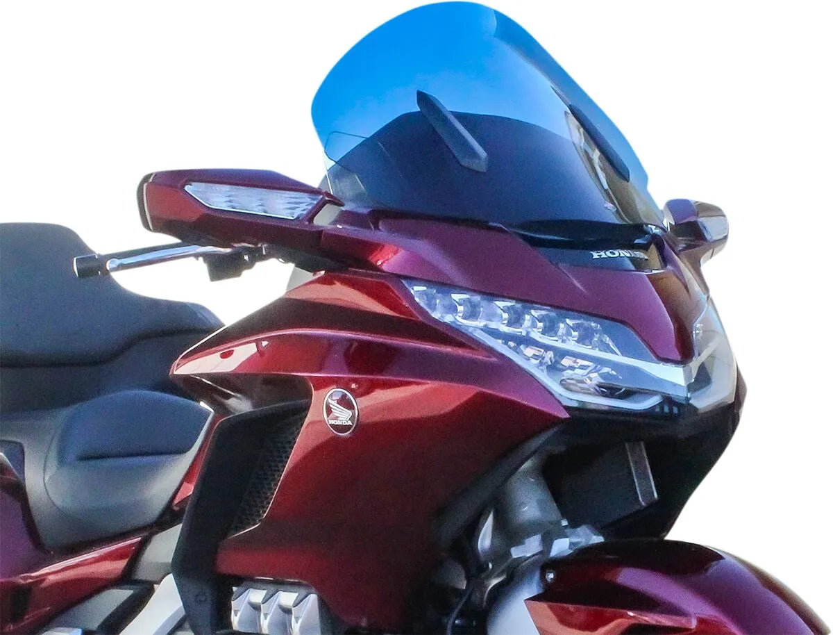 Klock Werks Flare Windshield - Dark Smoke