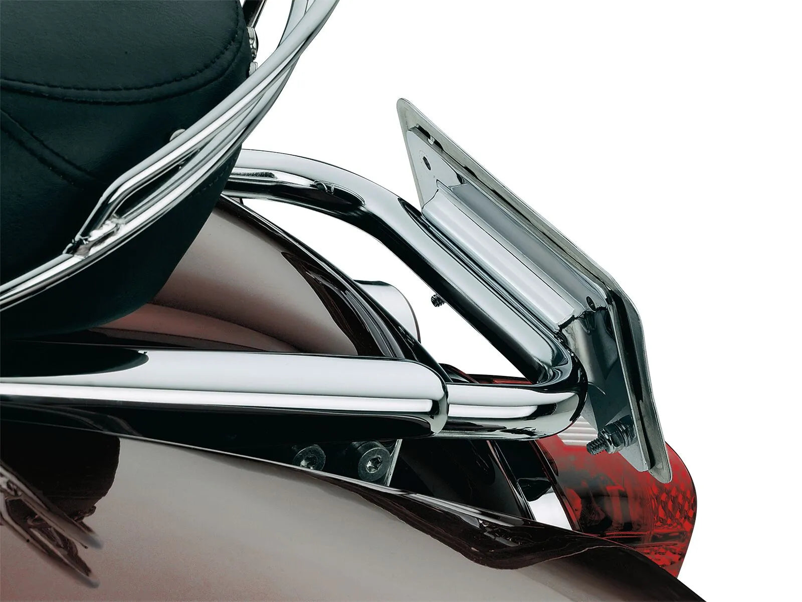 Kuryakyn Laydown License Plate Holder