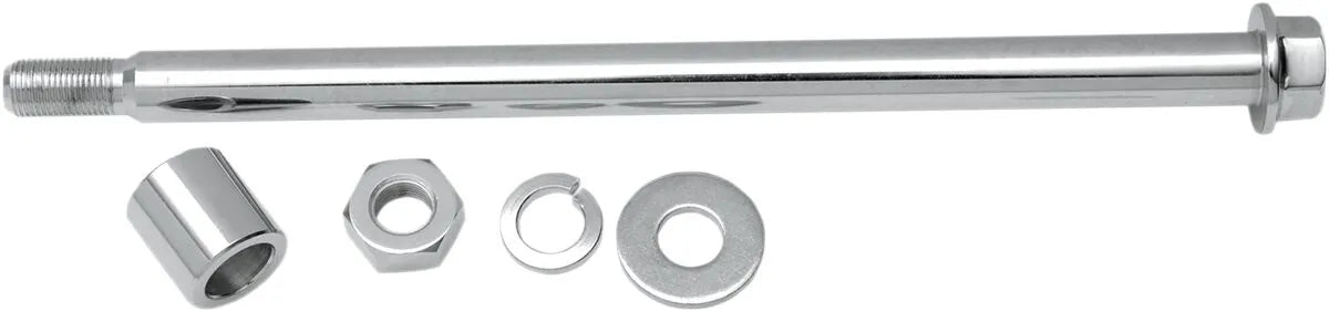 Drag Specialties Rear Axle Kit - 3/4" Diameter