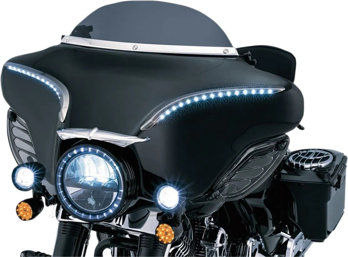 Kuryakyn Steel Fairing/windshield Trim