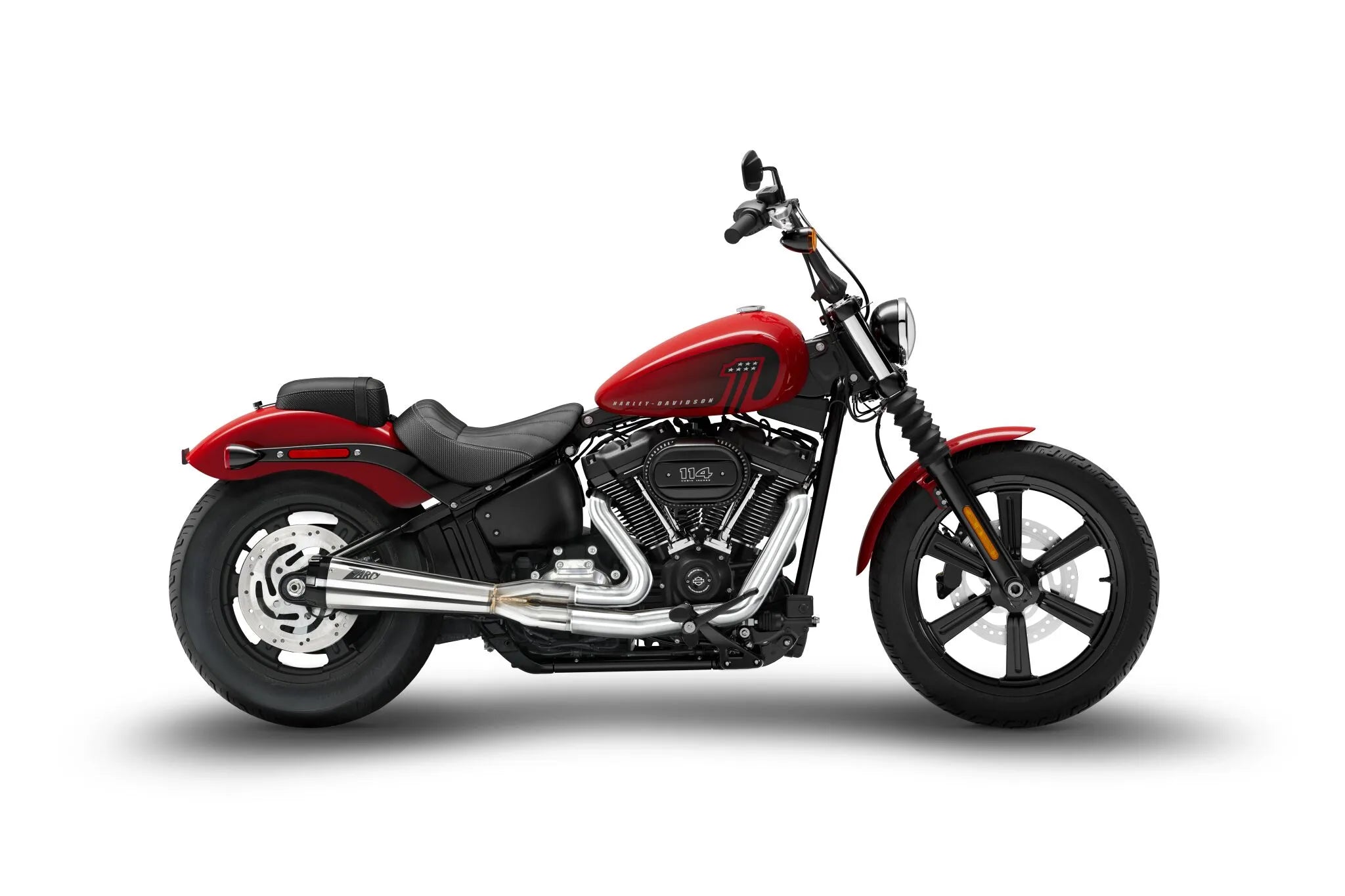 Zard Heat Shield For 2-in-1 Exhaust Systems Polished