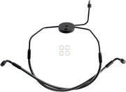 Magnum Shielding Karbonfibr Lower Brake Line - Dual Disc