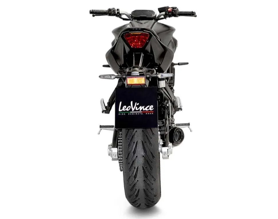 Leovince Lv One Evo Full-system Exhaust - ECE Street Legal & Approved - ECE Street Legal Approved