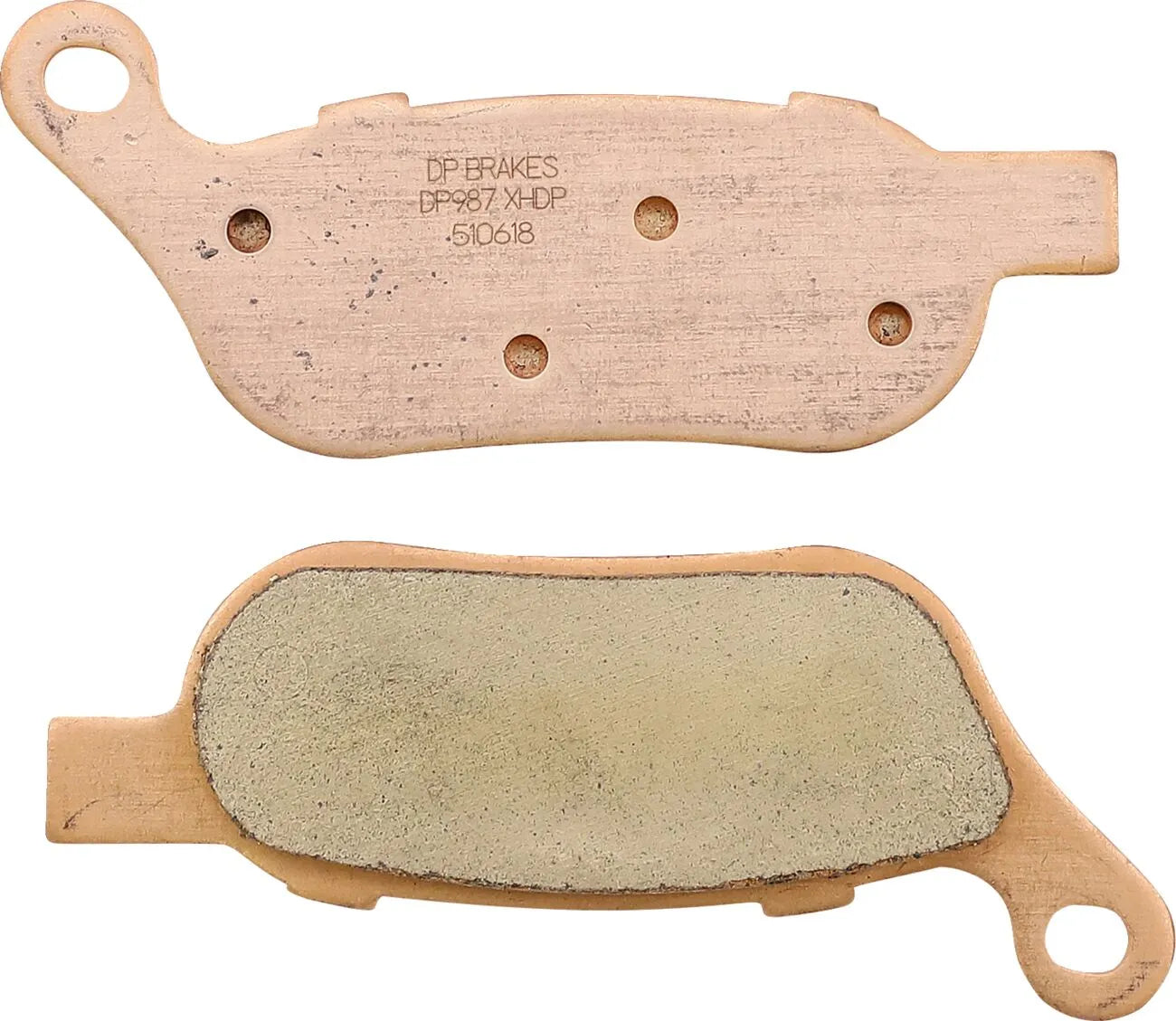 Dp Brakes Sintered Metal Brake Pads For Harley/buell - Rear