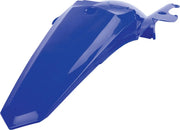 Polisport Restyling Rear Fender, Gloss Blue