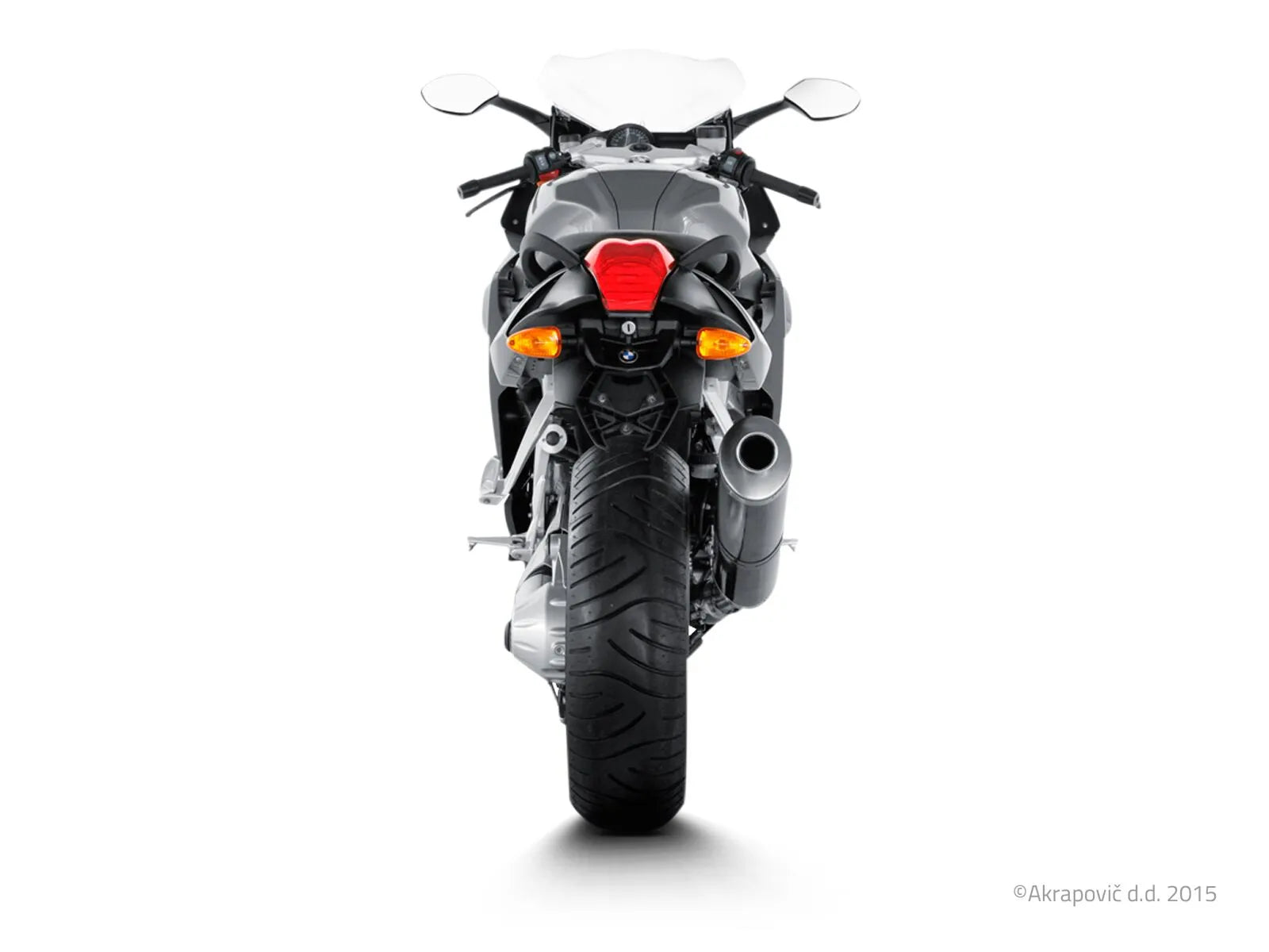 Akrapovic Slip-on Line Muffler Street - ECE Street Legal Approved