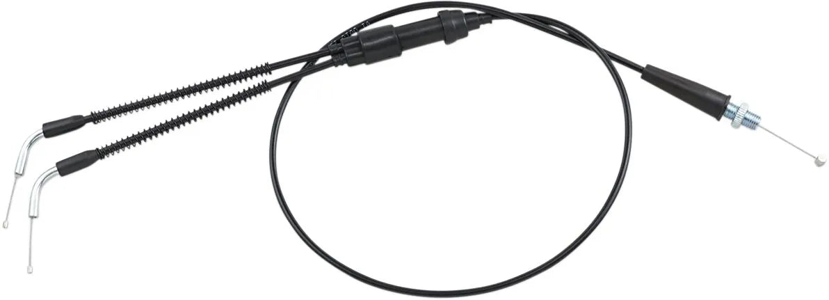 MOTION PRO Black Vinyl Throttle Cable